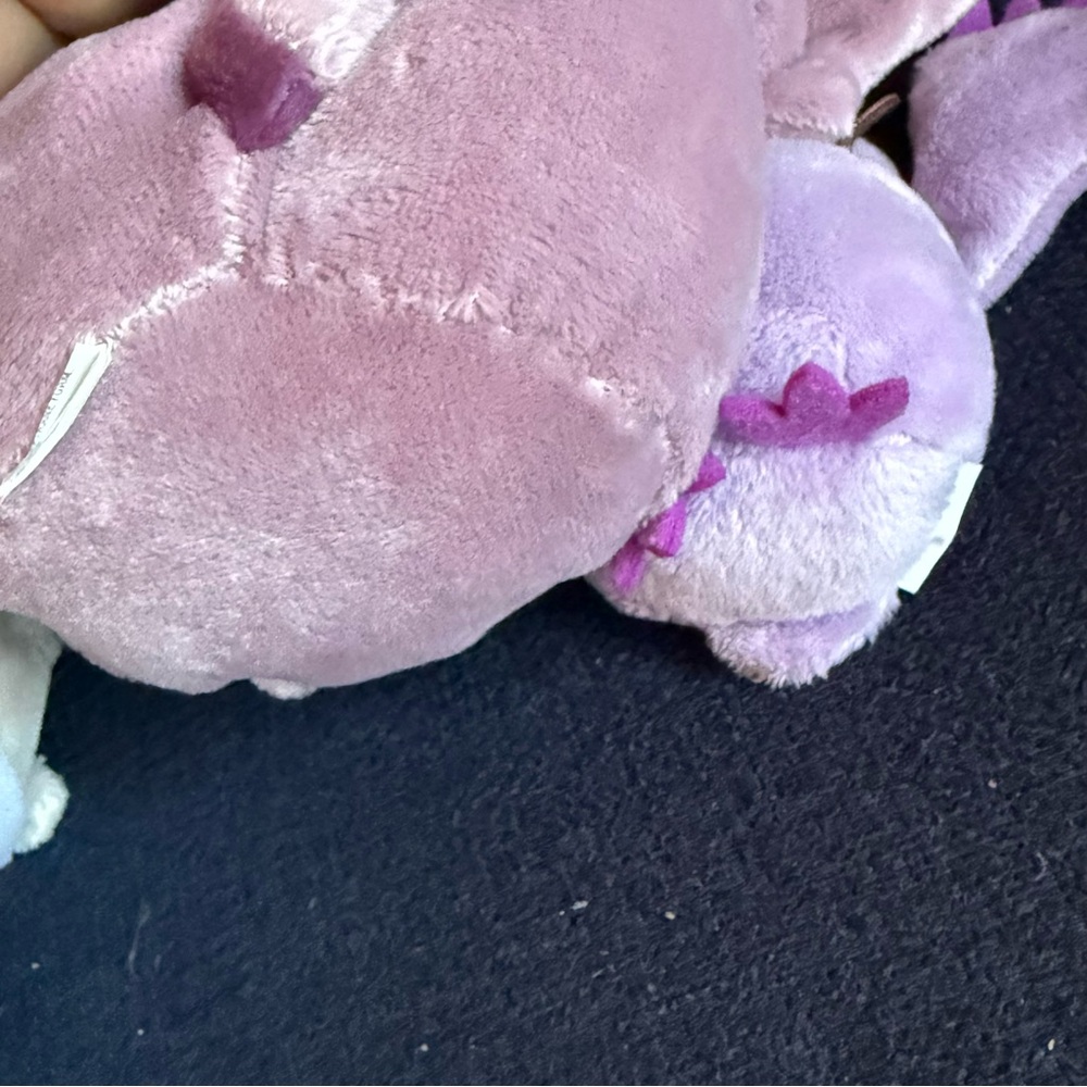 Bundle of Halloween Gund Pusheen cat purple bats and Mummy Cat and Witch Plushes - Picture 8 of 8